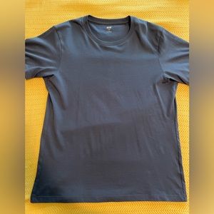 Men’s Uniqlo Short Sleeve T-Shirt Blue Size: M